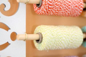 Organize Baker's Twine Side View Close