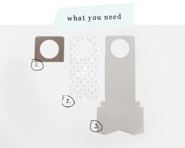 DIY Cell Phone Charger from Wine Tag Supplies