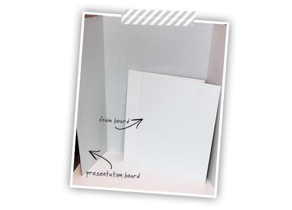 Materials for Blog Photo Setup | Damask Love Blog