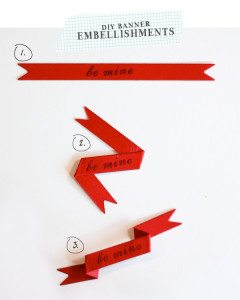DIY Banner Embellishment