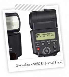 Canon Speedlite 430EX