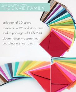 Simply Crafty: The Envelope Collection | Damask Love Blog