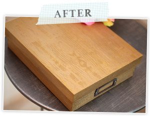 Double Duty DIY with Martha Stewart Project Paints After | Damask Love Blog