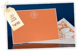 High Society Notecards