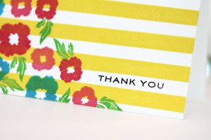 Design Inspired: Floral & Stripes Primary Stripes Close | Damask Love Blog