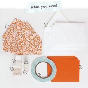 High Society Stationery: Embossed Border Notecards Supplies | Damask Love Blog