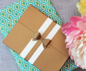 High Society Stationery Supplies: Embossed Border Notecards Packaged | Damask Love Blog