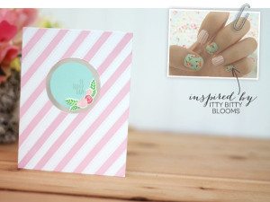 Design Inspired: Floral & Stripes Pink & Teal | Damask Love Blog