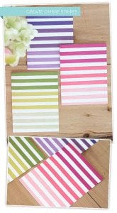 Clear & Simple Stamps Create-A-Plaid {Large} | Damask Love Blog