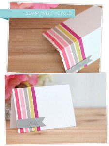 Clear & Simple Stamps Create-A-Plaid {Large} | Damask Love Blog