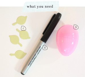 Handmade Baskets: Strawberry Easter Eggs Supplies | Damask Love Blog