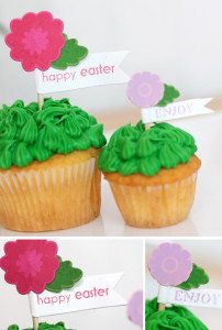 Handmade Baskets: Cupcake Liners2 | Damask Love Blog