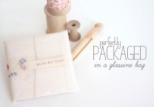 Fabric Tape Packaging | Damask Love Blog