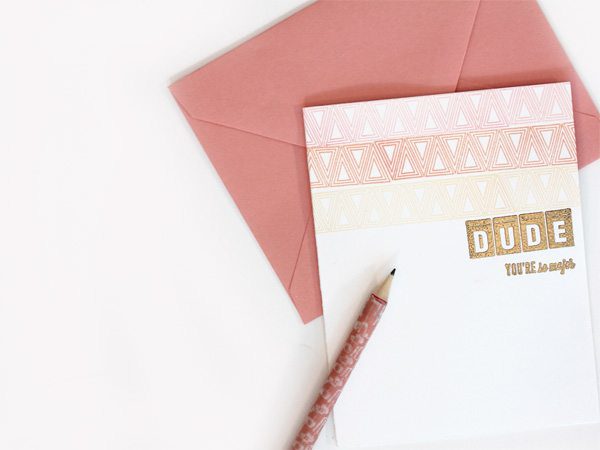 Dude, You're so Major | Damask Love Blog