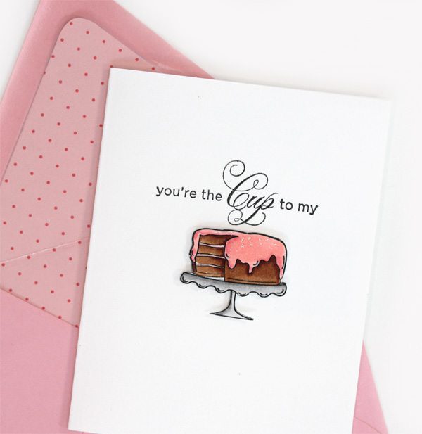 I Love You Stamp Set By Meredith Tilton & Kinsey Wilson | Damask Love Blog