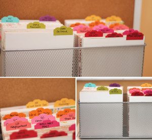 Patterned Paper File