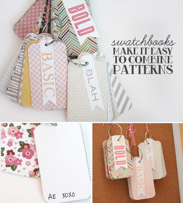 Patterned Paper Swatchbooks