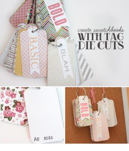 Pattern Paper Die Cuts