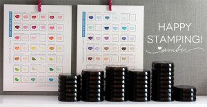 Sample CSS Hybrid Ink Chart | Damask Love
