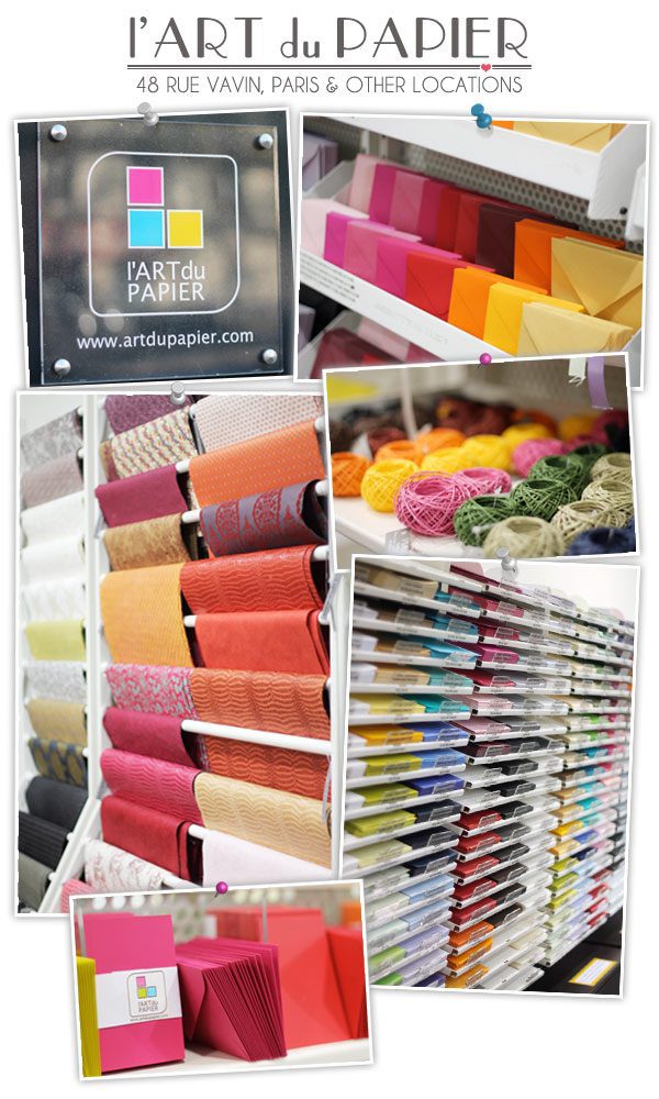 Paris is for Paper Lovers | Damask Love Blog