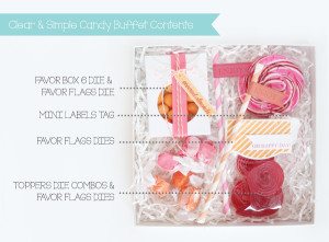Handcrafted Candy Buffet in a Box | Damask Love Blog
