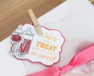 Handcrafted Candy Buffet in a Box | Damask Love Blog