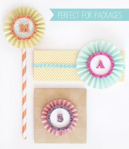 DIY Clay Monogram Medallions with Martha Stewart | Damask Love Blog