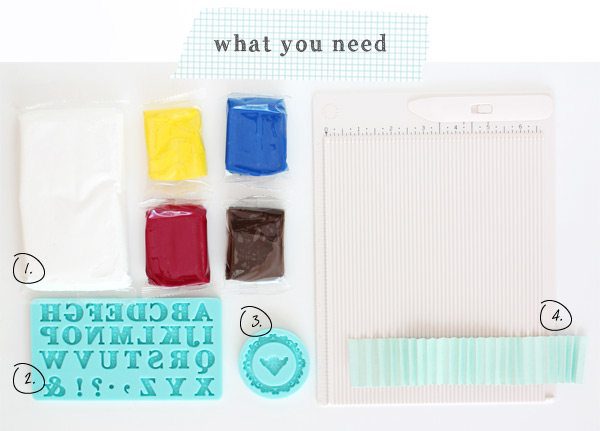 DIY Clay Monogram Medallions with Martha Stewart | Damask Love Blog