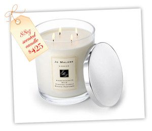 High Society Stationery: DIY Monogrammed Candles | Damask Love Blog