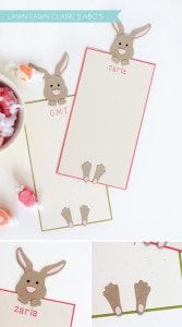 Monograms Made Easy: Favorite Alphabet Stamps | Damask Love Blog