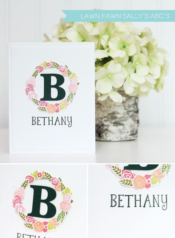 Monograms Made Easy: Favorite Alphabet Stamps | Damask Love Blog