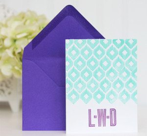 Monograms Made Easy: Favorite Alphabet Stamps | Damask Love Blog
