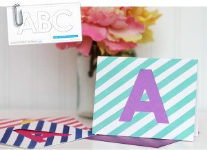Monograms Made Easy: Dies for Monogramming | Damask Love Blog