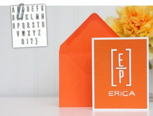 Monograms Made Easy: Dies for Monogramming | Damask Love Blog