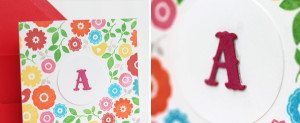 Monograms Made Easy: Dies for Monogramming | Damask Love Blog