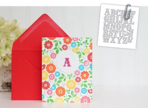 Monograms Made Easy: Dies for Monogramming | Damask Love Blog