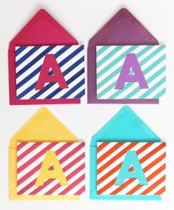 Monograms Made Easy: Dies for Monogramming | Damask Love Blog