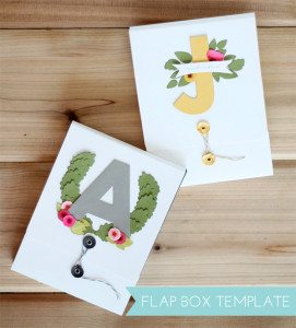 Introducing : Large Print Alphabet Dies | Damask Love Blog