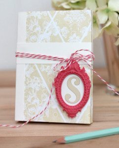 Monograms Made Easy: Modern Romance Tags & Packaging | Damask Love Blog