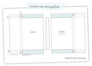 Monograms Made Easy: Booklet Box Template | Damask Love Blog