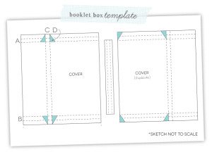 Monograms Made Easy: Booklet Box Template | Damask Love Blog