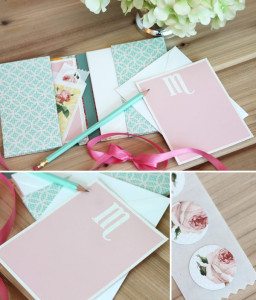 Monograms Made Easy: Modern Romance Tags & Packaging | Damask Love Blog