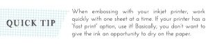 Inkjet Monogramming: Quick Tip | Damask Love Blog