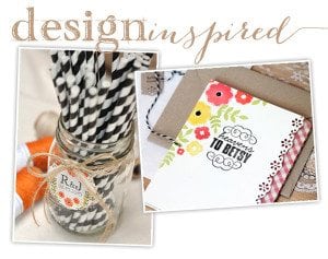 Southern Sass Stamped Stationery | Damask Love Blog