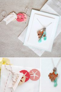 DIY Nautical Charm Necklaces with Martha Stewart Jewelry