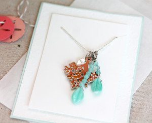 DIY Nautical Charm Necklaces with Martha Stewart Jewelry