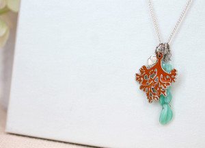 DIY Nautical Charm Necklaces with Martha Stewart Jewelry
