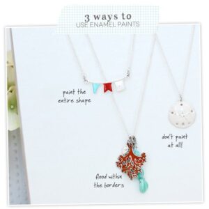 DIY Nautical Charm Necklaces with Martha Stewart Jewelry