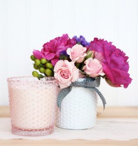 DIY Beaded Glass Gifts | Damask Love Blog
