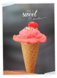DIY Sugar Cookie Ice Cream Cones | Damask Love Blog